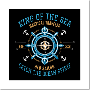 King of the sea Posters and Art